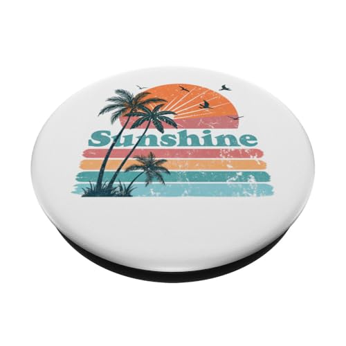 Sunshine Tropical PopSockets Adhesive PopGrip