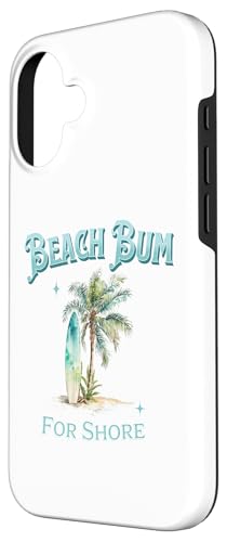 iPhone X/XS Beach Bum For Shore Case