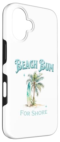 iPhone X/XS Beach Bum For Shore Case