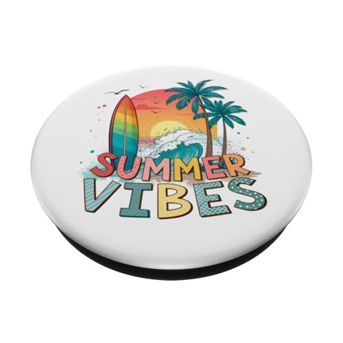 Summer Vibes PopSockets Adhesive PopGrip