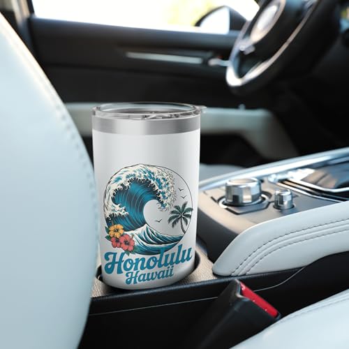 Honolulu Hawaii Stainless Steel Insulated Tumbler