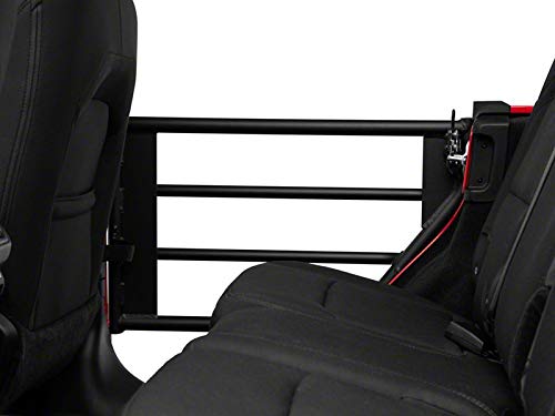 Barricade Tubular Adventure Doors; Rear Compatible for 18-25 Jeep Wrangler JL 4-Door
