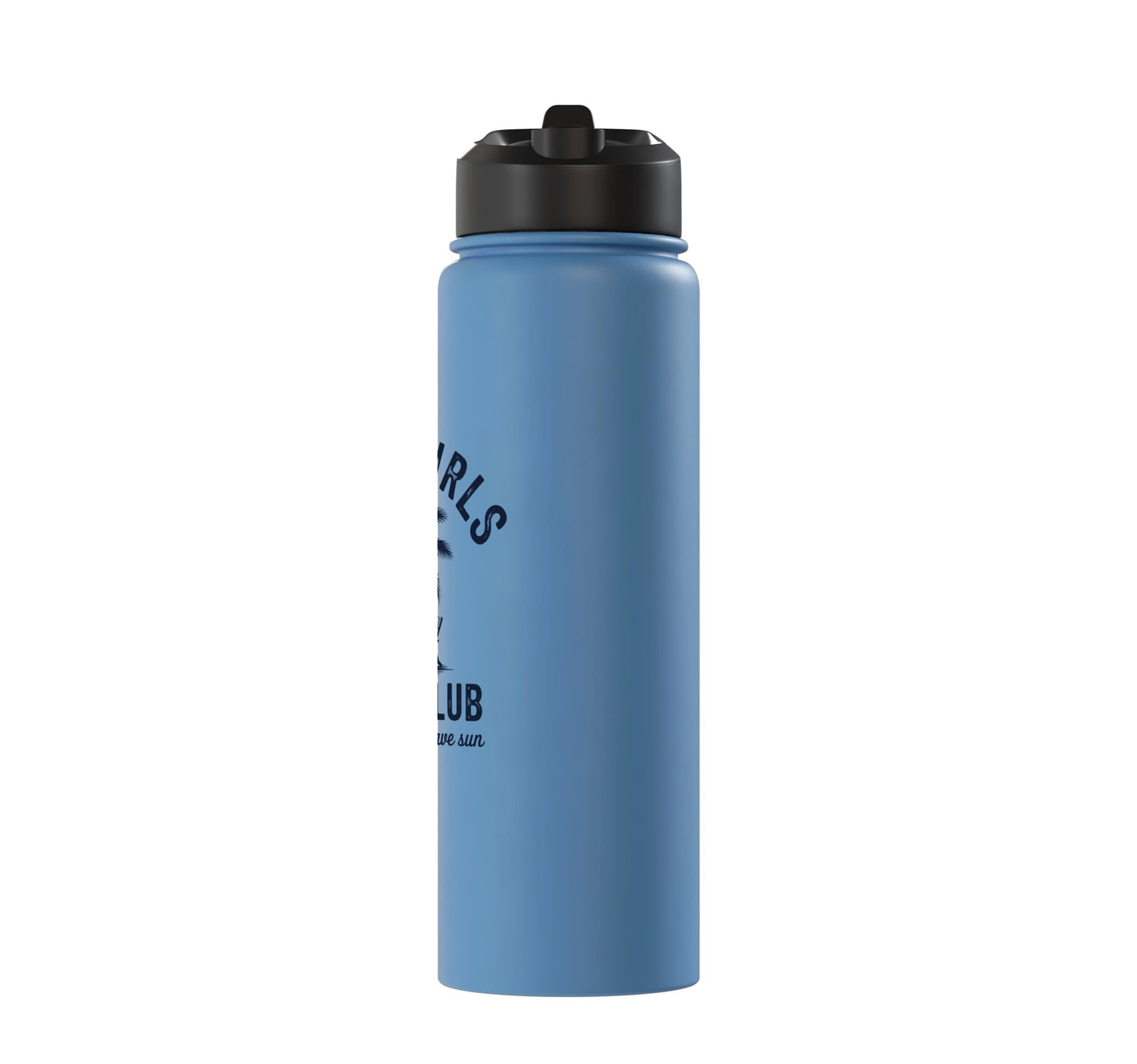 Salty Girls Beach Club Stainless Steel Insulated Water Bottle