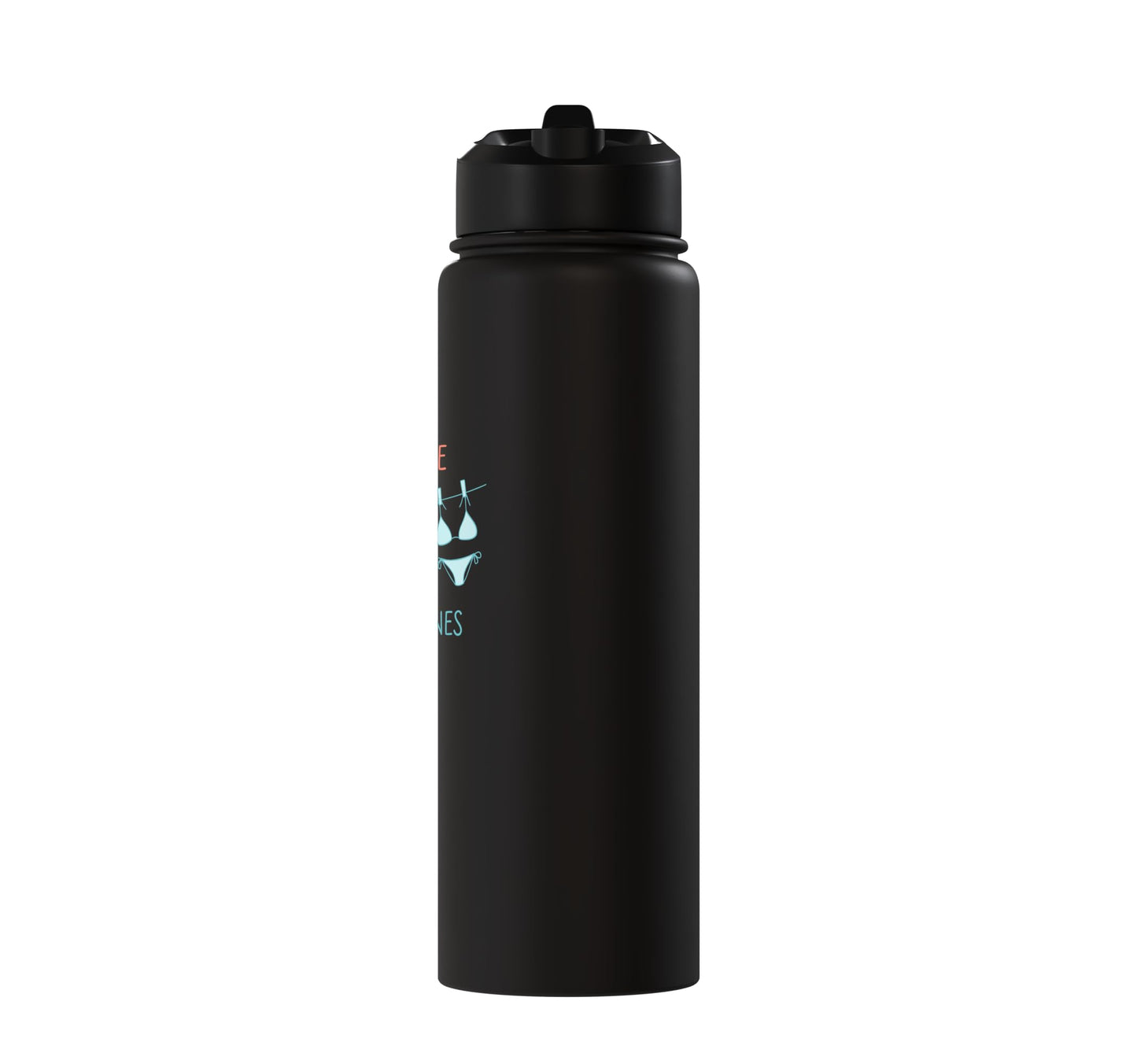 Sunshine And Tan Lines Stainless Steel Insulated Water Bottle