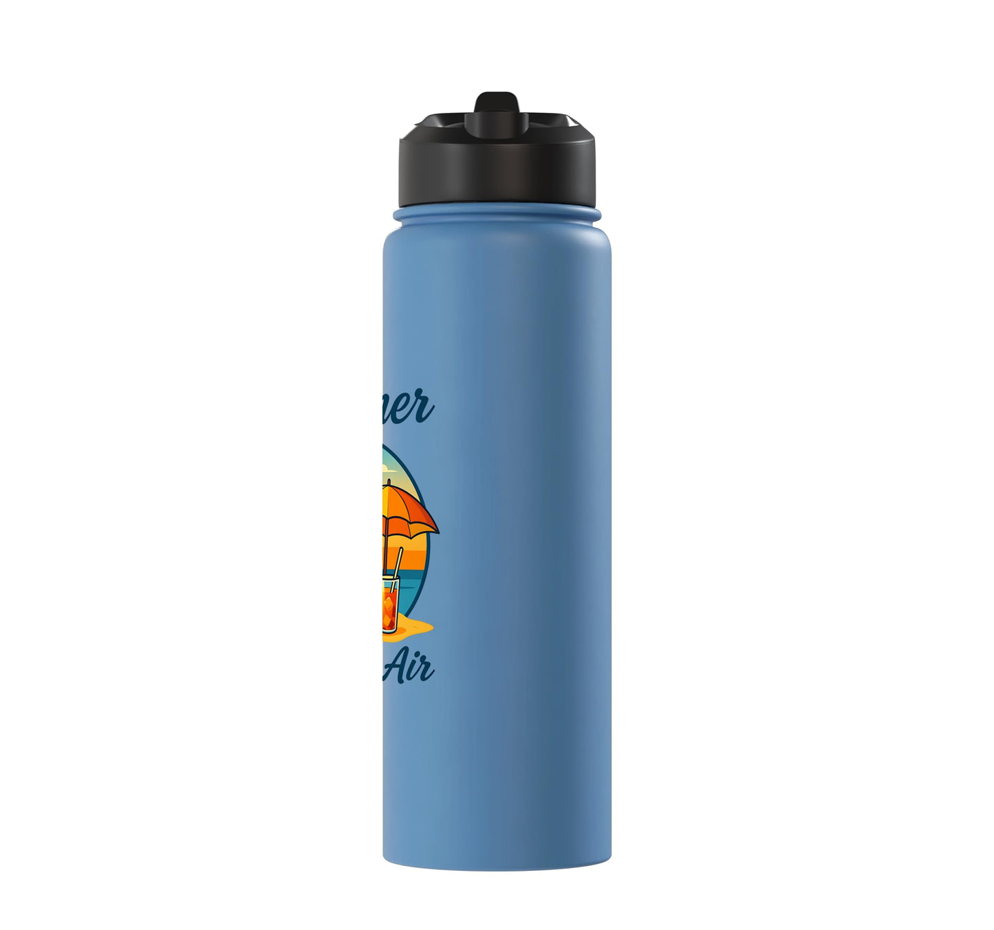Summer Is In The Air Stainless Steel Insulated Water Bottle