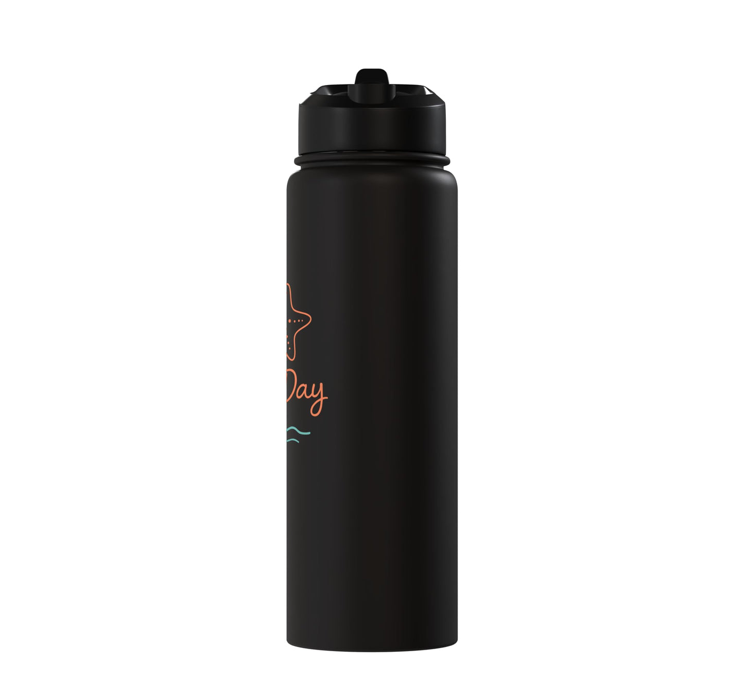 Seas The Day Stainless Steel Insulated Water Bottle