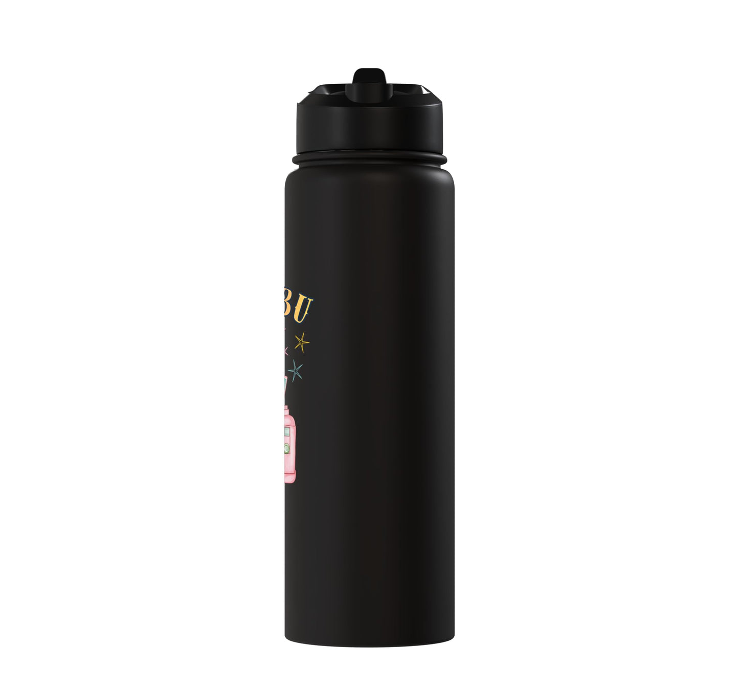California Memories Malibu Stainless Steel Insulated Water Bottle