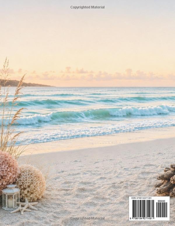 Cozy Coastal Fall Coloring Book