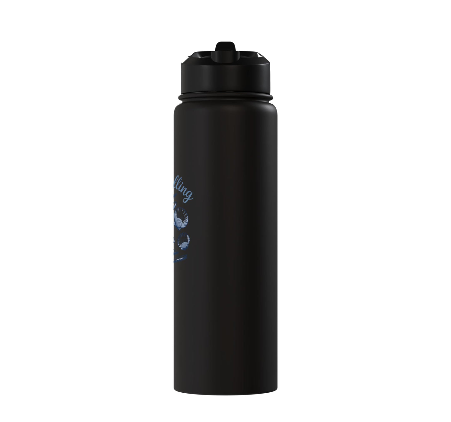 The Sea Is Calling Stainless Steel Insulated Water Bottle