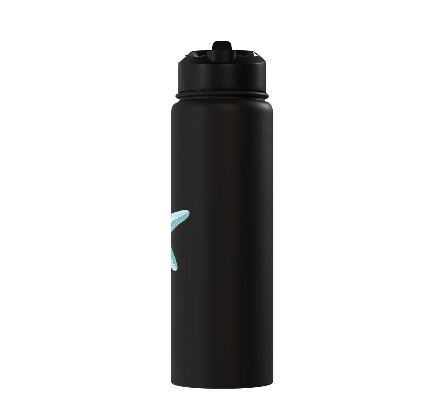 Coastal Starfish Stainless Steel Insulated Water Bottle