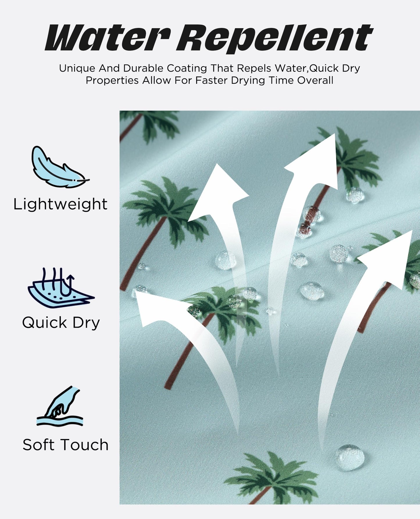 CoozySphere Mens Swim Trunks with Compression Liner 5 Inch Inseam Swimming Trunks Shorts for Men