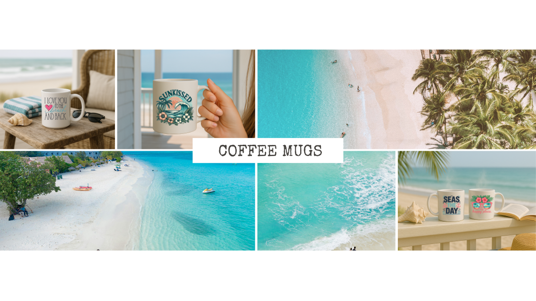 Charming Beach-Themed Mugs for Every Coastal Adventure