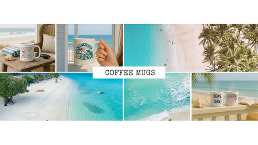Charming Beach-Themed Mugs for Every Coastal Adventure