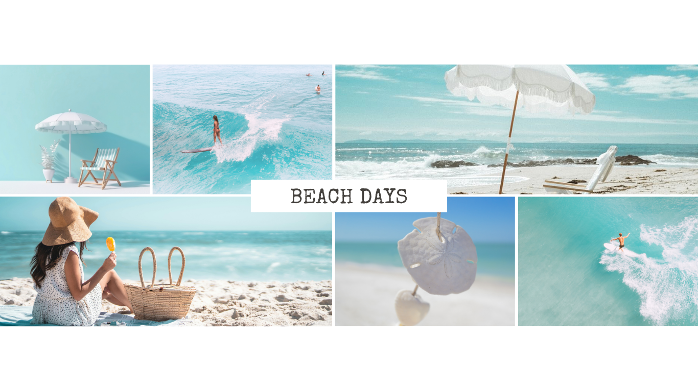 Beach Carts & Umbrellas