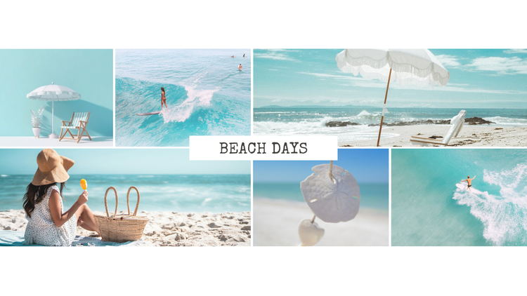 Beach Carts & Umbrellas