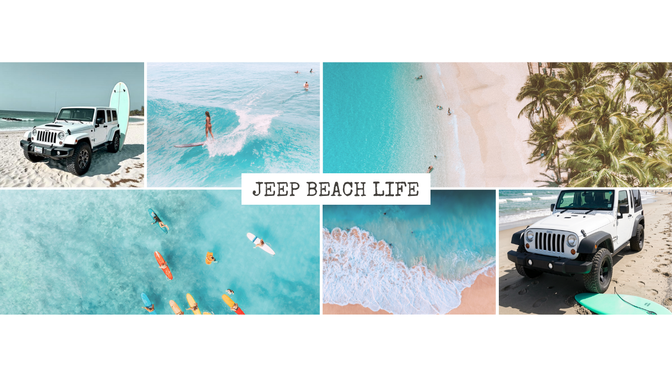 Jeep Beach Ducks