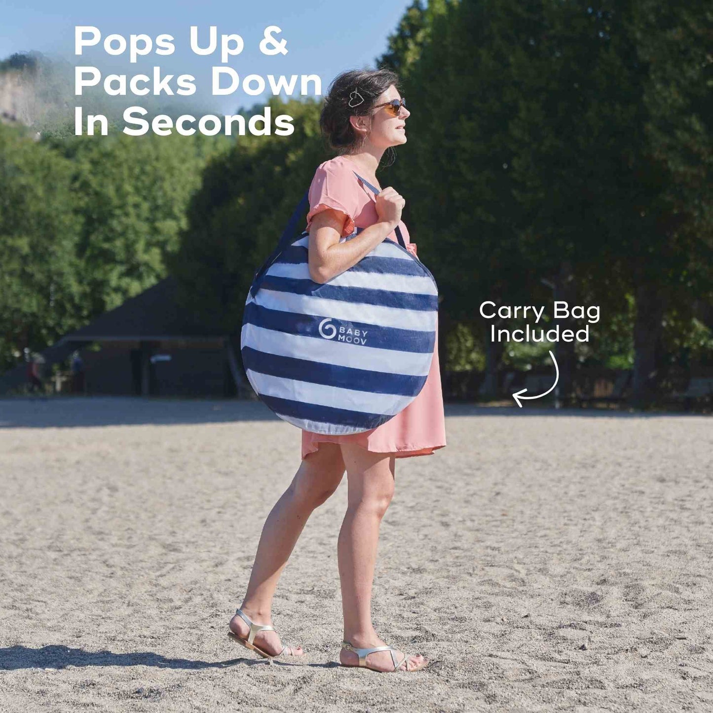 Anti-UV Baby & Toddler Beach Tent