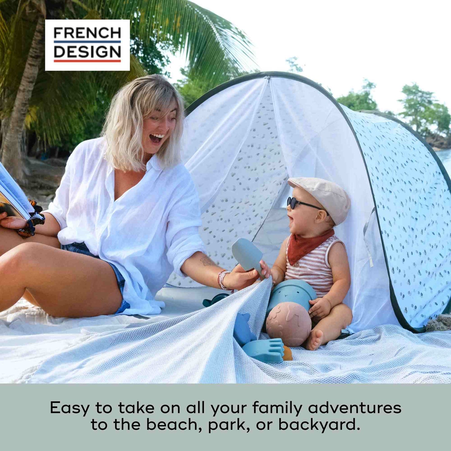 Anti-UV Baby & Toddler Beach Tent