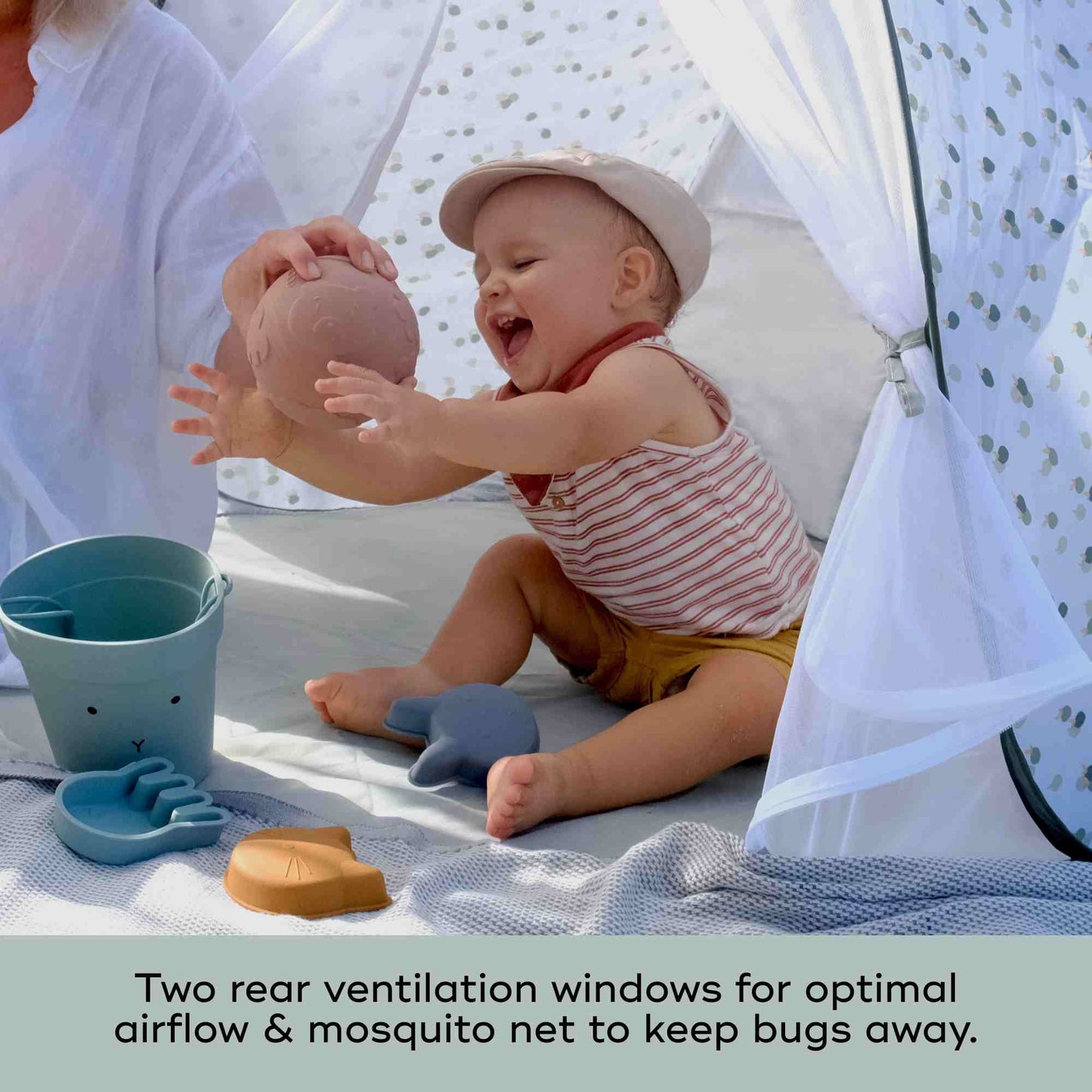Anti-UV Baby & Toddler Beach Tent