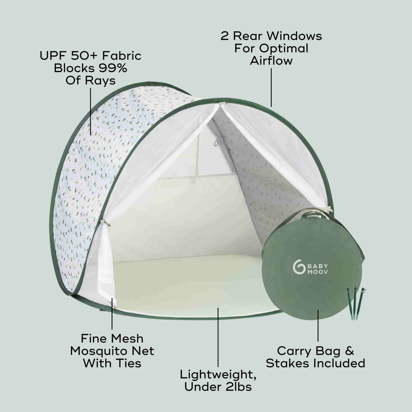 Anti-UV Baby & Toddler Beach Tent