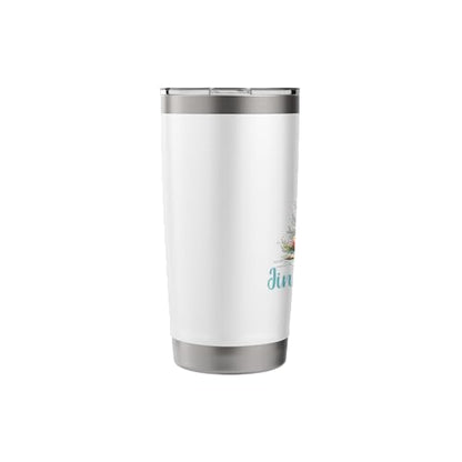 Jingle Shells Beachy Christmas Stainless Steel Insulated Tumbler