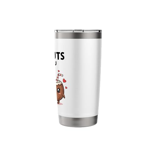 I'm Coconuts About You Stainless Steel Insulated Tumbler