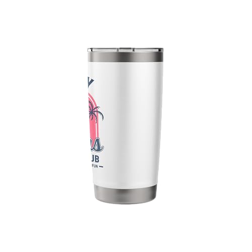 Women's Salty Mom Funny Beach Stainless Steel Insulated Tumbler