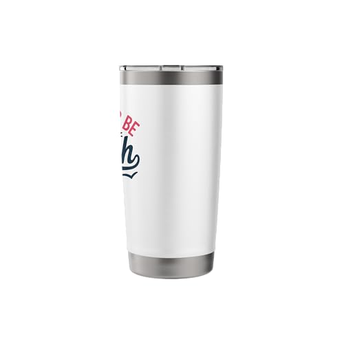 I'd Rather Be At The Beach Stainless Steel Insulated Tumbler