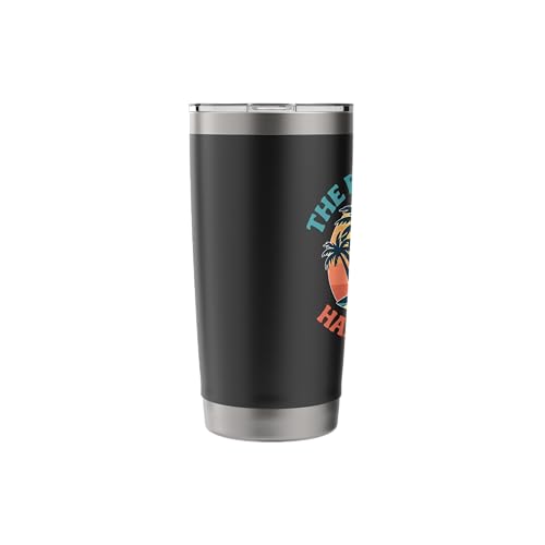 The Beach Is My Happy Place Stainless Steel Insulated Tumbler