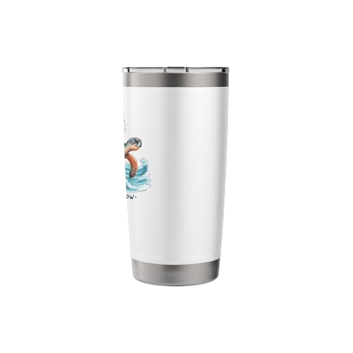 Just Go With The Flow Stainless Steel Insulated Tumbler