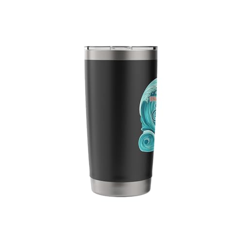 Summer Surf Party Stainless Steel Insulated Tumbler
