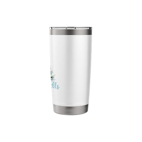Jingle Shells Beachy Christmas Stainless Steel Insulated Tumbler