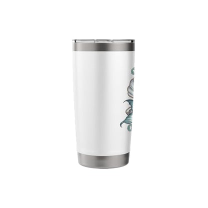 Mermaid Aesthetic Coastal Cowgirl Stainless Steel Insulated Tumbler