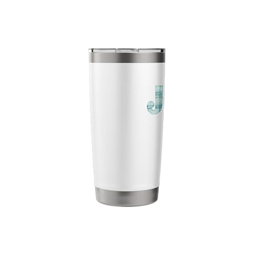 Joy Coastal Christmas Wreath Stainless Steel Insulated Tumbler