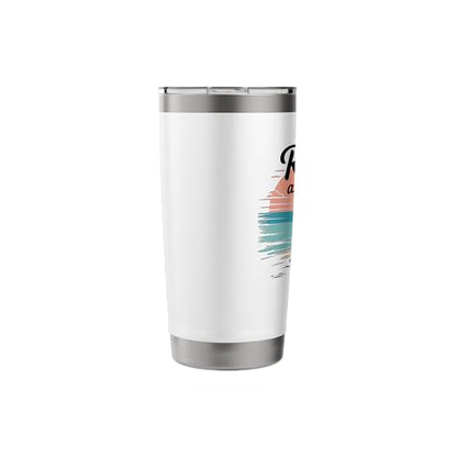 Retired and Loving It Stainless Steel Insulated Tumbler