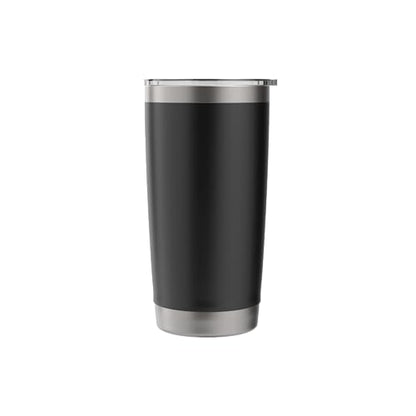 The Beach Is My Happy Place Stainless Steel Insulated Tumbler