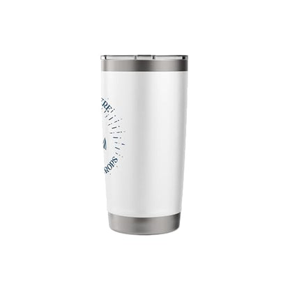 Home Is Where The Anchor Drops Stainless Steel Insulated Tumbler
