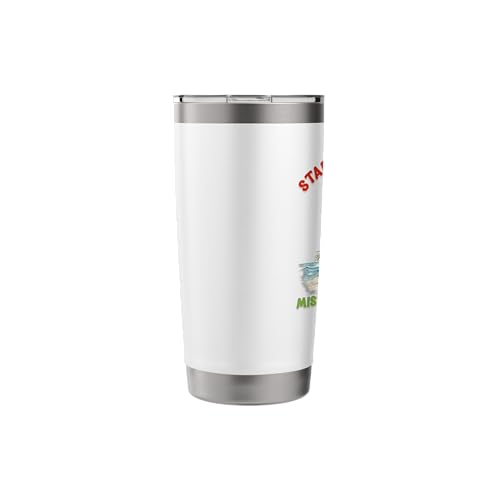 Starfish Wishes Beachy Christmas Stainless Steel Insulated Tumbler