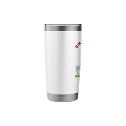 Starfish Wishes Beachy Christmas Stainless Steel Insulated Tumbler