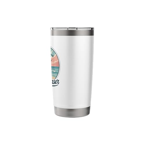 Tropical Beach Sun Stainless Steel Insulated Tumbler