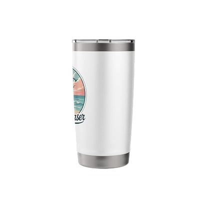 Tropical Beach Sun Stainless Steel Insulated Tumbler