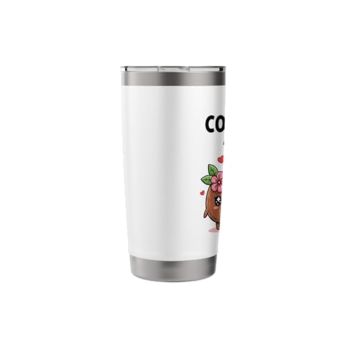 I'm Coconuts About You Stainless Steel Insulated Tumbler