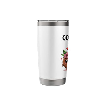 I'm Coconuts About You Stainless Steel Insulated Tumbler