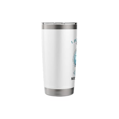 I Just Want To Save All The Sea Turtles Stainless Steel Insulated Tumbler