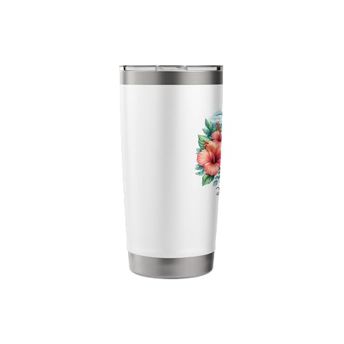 Just Go With The Flow Stainless Steel Insulated Tumbler