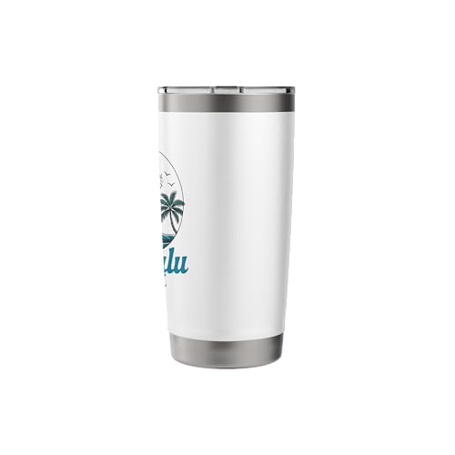 Honolulu Hawaii Stainless Steel Insulated Tumbler