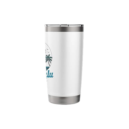 Honolulu Hawaii Stainless Steel Insulated Tumbler