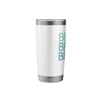 Beach Stainless Steel Insulated Tumbler