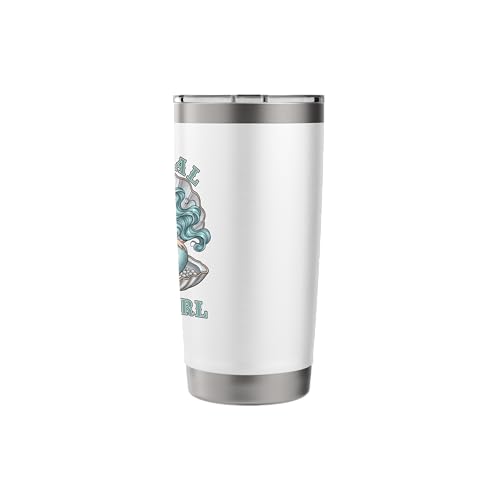 Mermaid Aesthetic Coastal Cowgirl Stainless Steel Insulated Tumbler