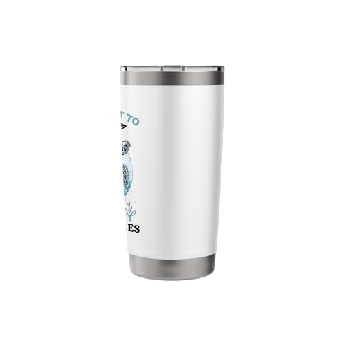 I Just Want To Save All The Sea Turtles Stainless Steel Insulated Tumbler
